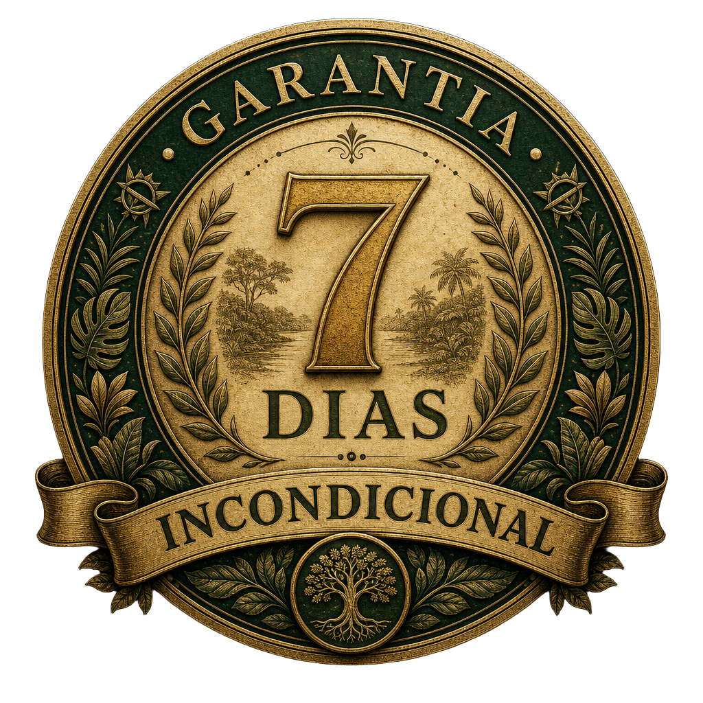 Selo de garantia incondicional de 7 dias